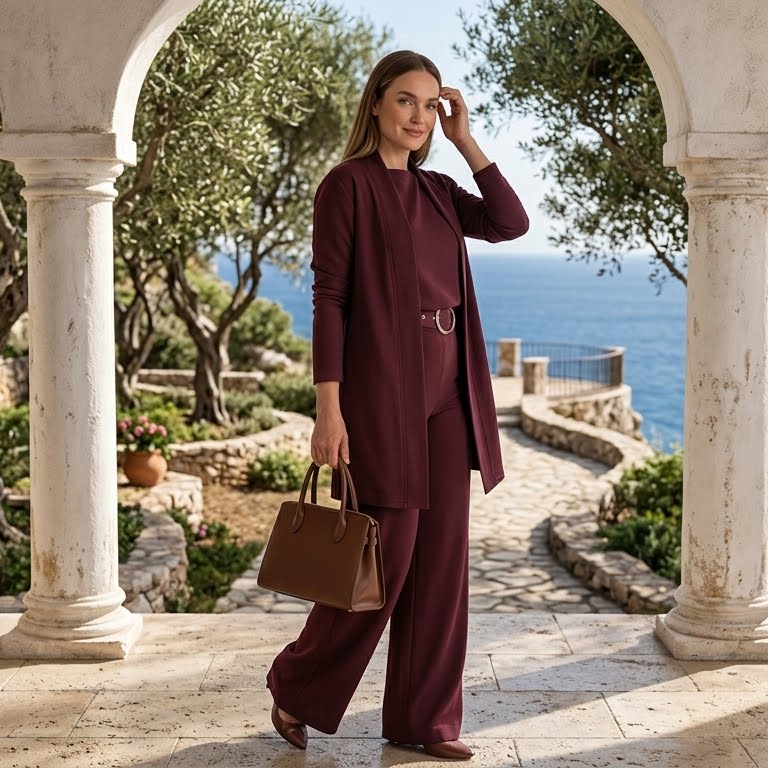 Vestido María - Elegante tres piezas
