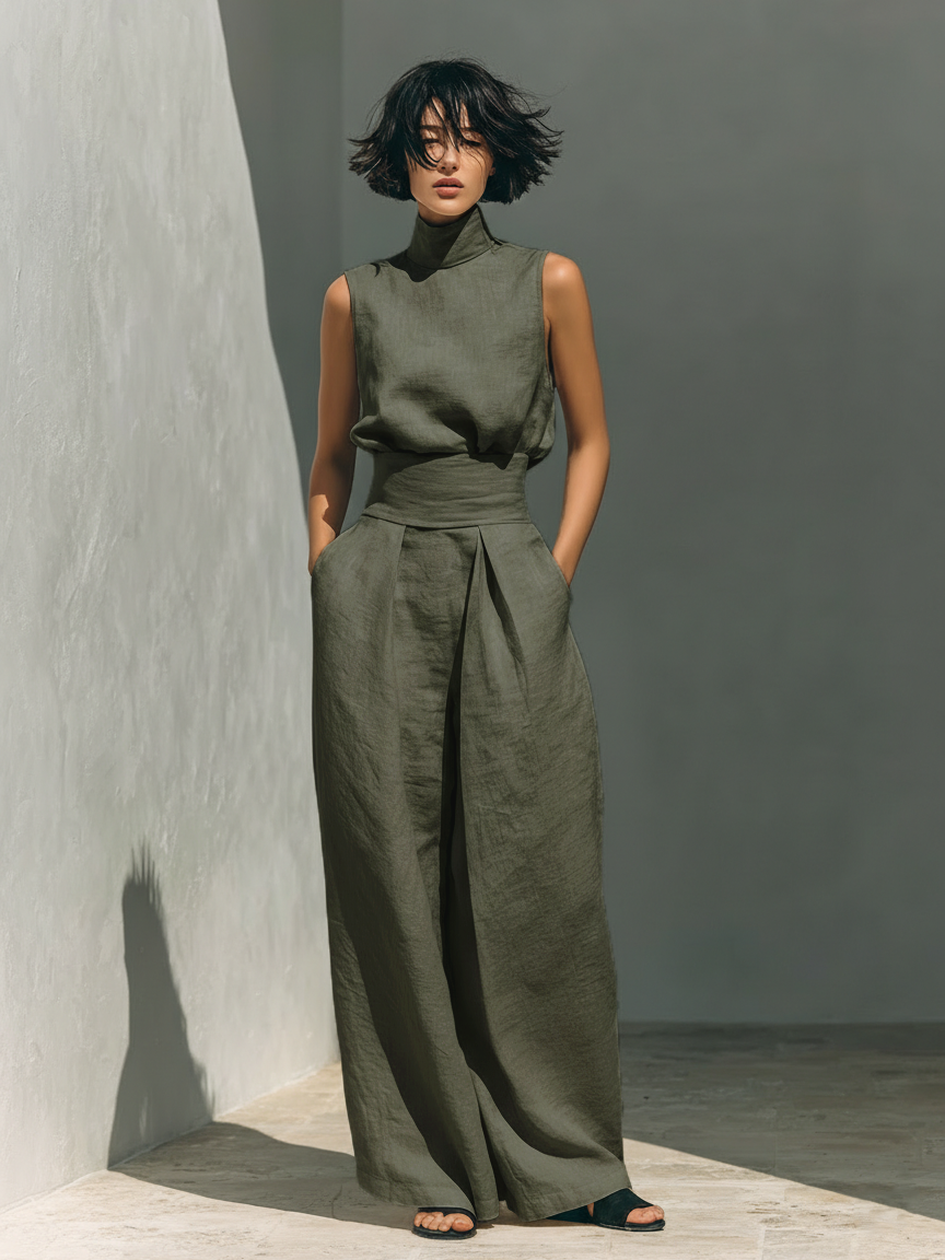 ADELAIDA - CONJUNTO LINO ESTRUCTURADO