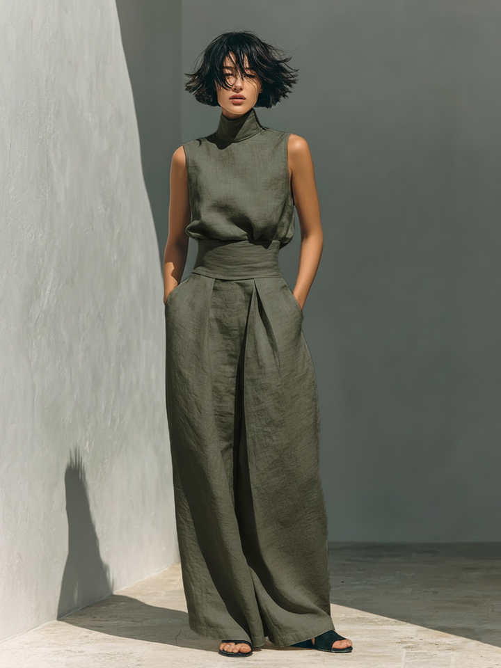 ADELAIDA - CONJUNTO LINO ESTRUCTURADO