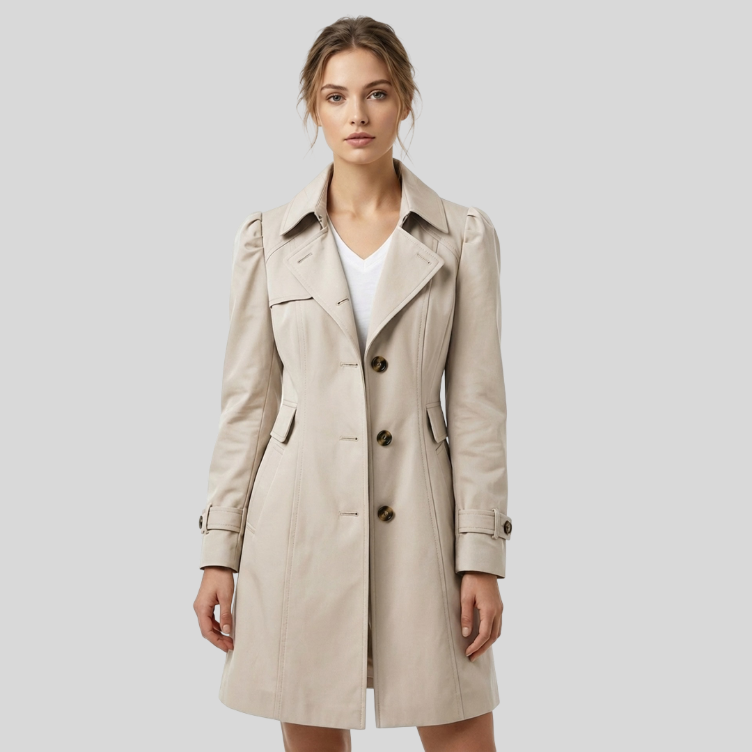 CAMILLE – Trench de lujo