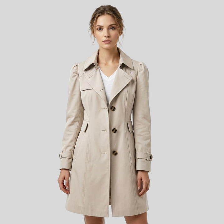 CAMILLE – Trench de lujo