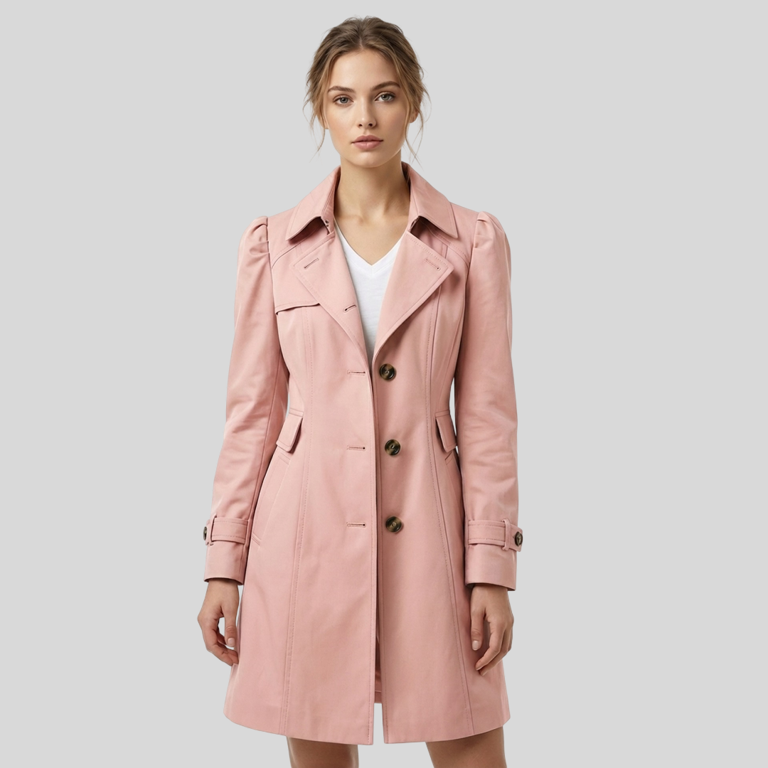CAMILLE – Trench de lujo