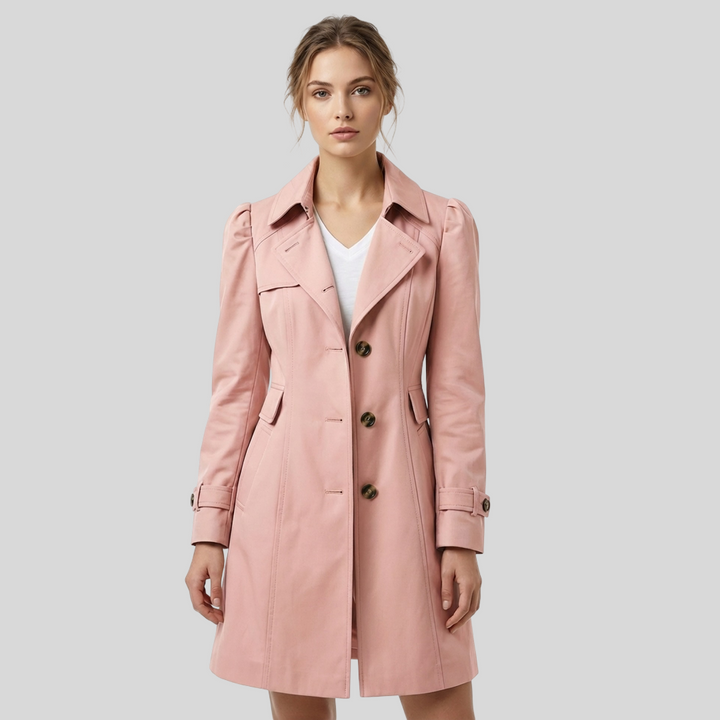 CAMILLE – Trench de lujo