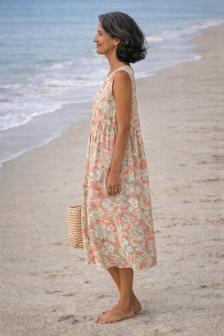 Belén | Vestido Midi Floral