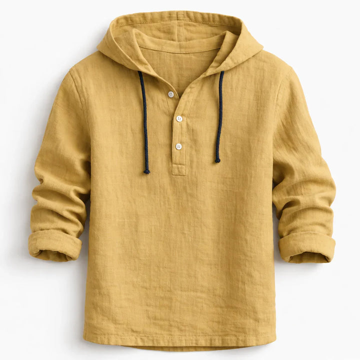 Berg | Camisa de lino Dante