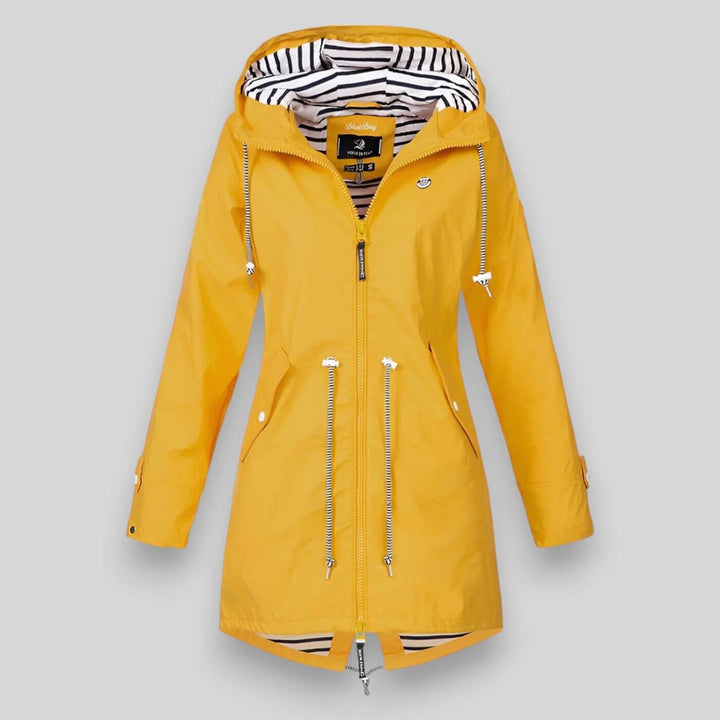 Lumina | Chaqueta Impermeable Elegante