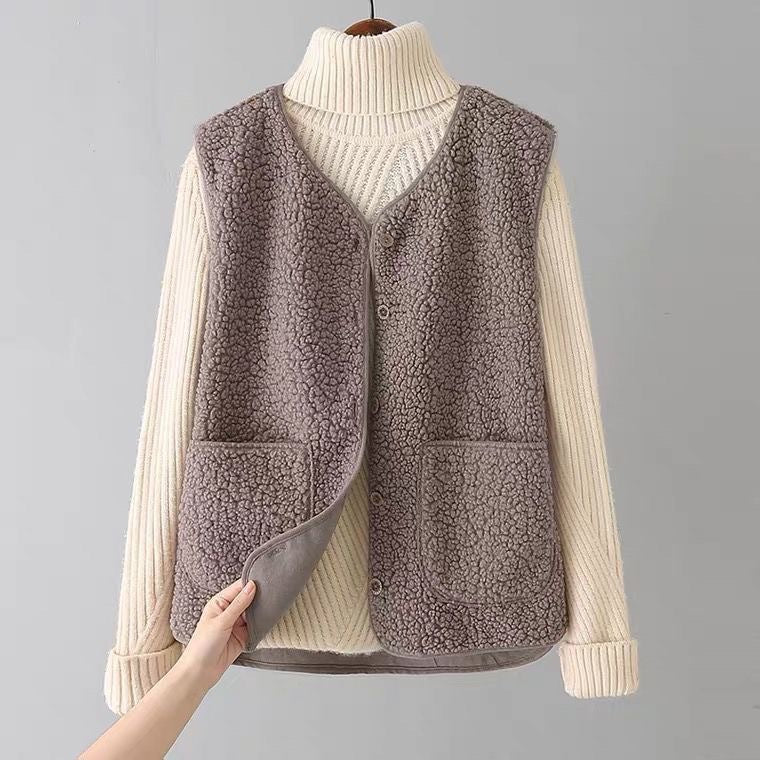 Maria | Cardigan en lana