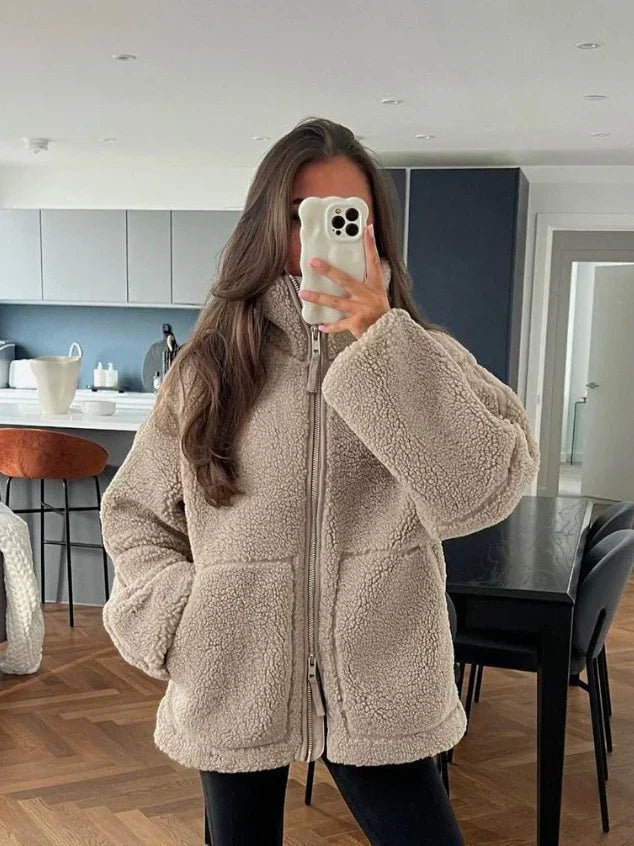 Anastasia | Chaqueta de invierno cálida y cómoda