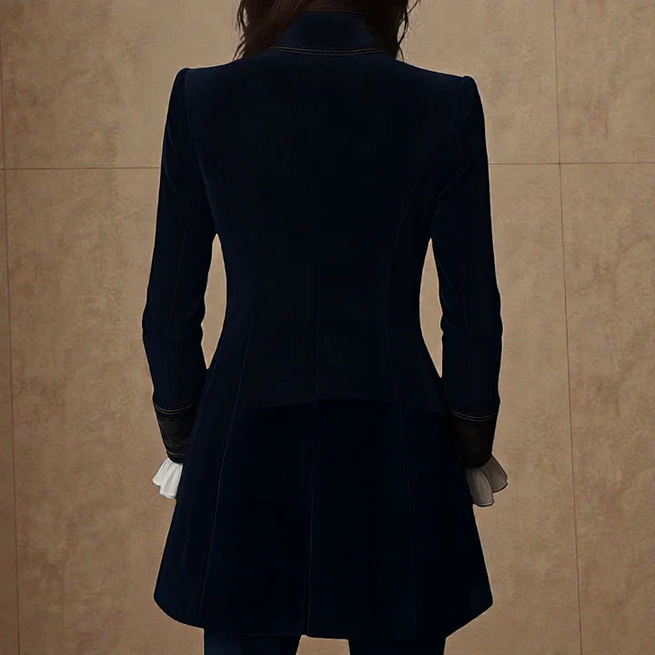Natalia™ | Elegante chaqueta de terciopelo