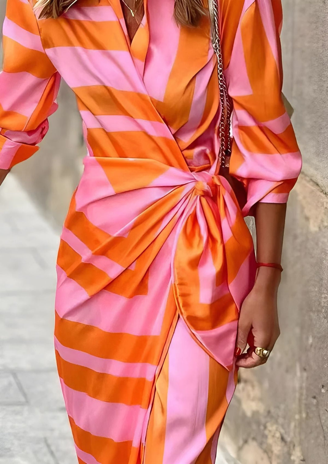 Amalia – Vestido largo de primavera