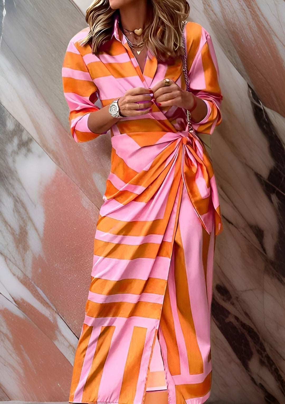 Amalia – Vestido largo de primavera