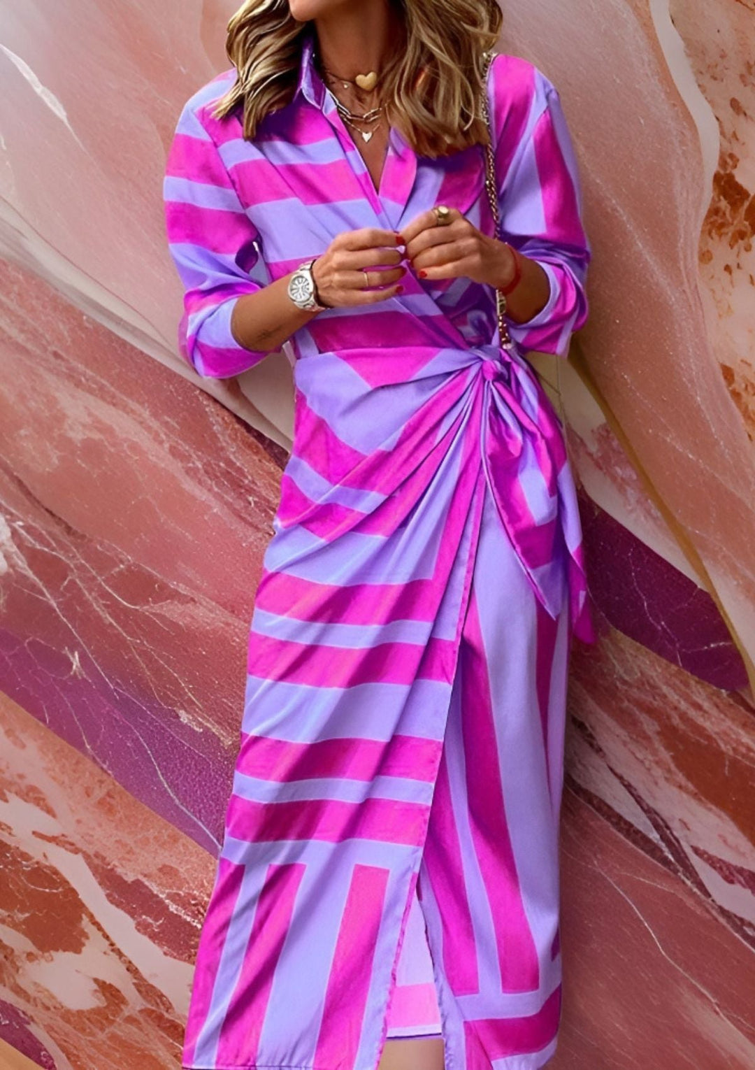 Amalia – Vestido largo de primavera