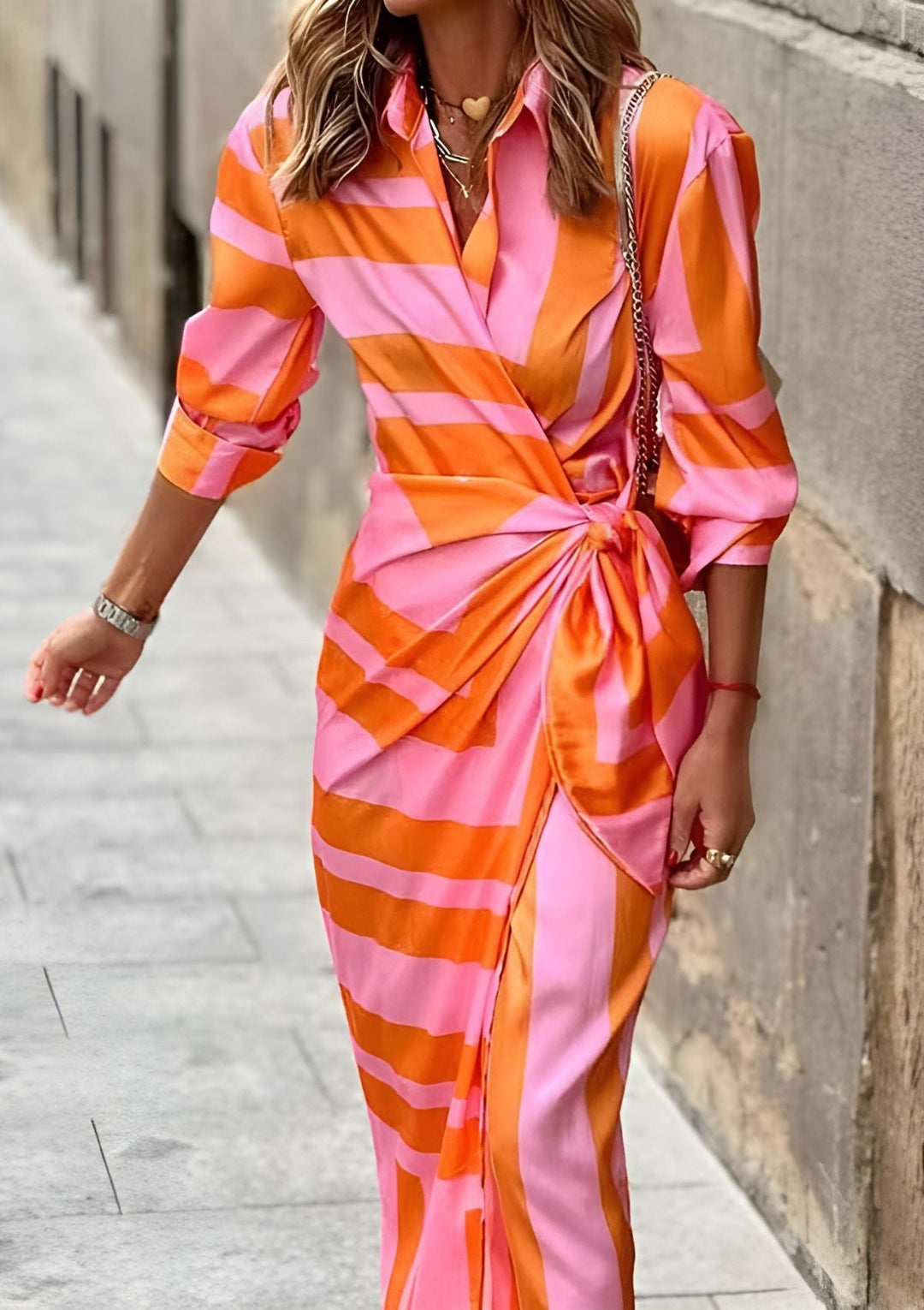 Amalia – Vestido largo de primavera
