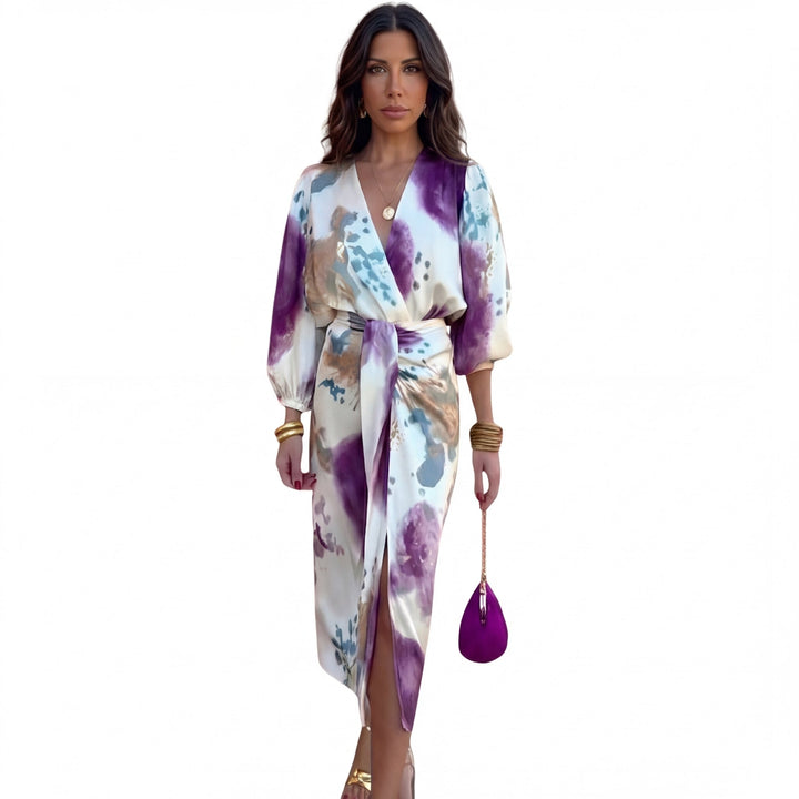 Lufi | Vestido de primavera sofisticado