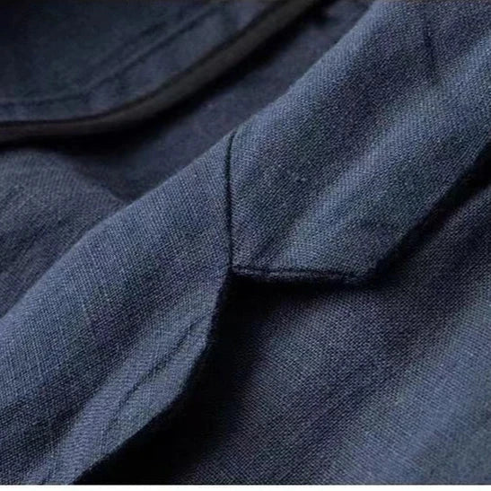 Lucas | Traje de lino premium de corte clásico