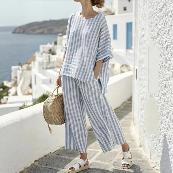 CALA - CONJUNTO DE LINO