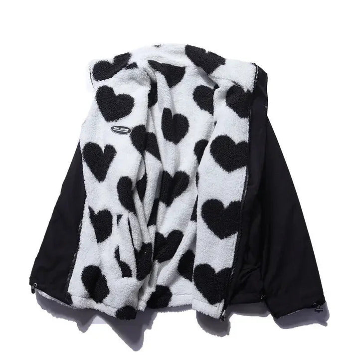 Katherine | Chaqueta reversible