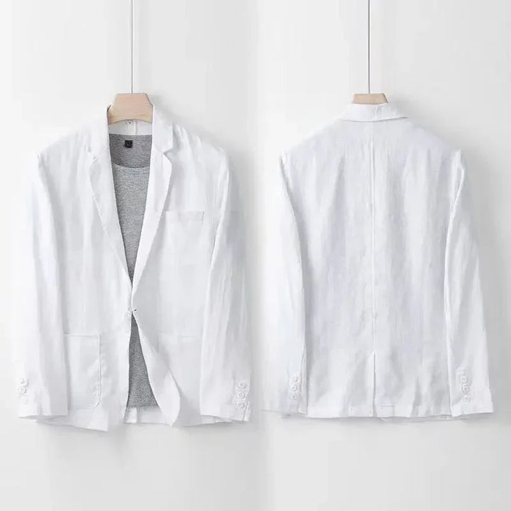 Lucas | Traje de lino premium de corte clásico