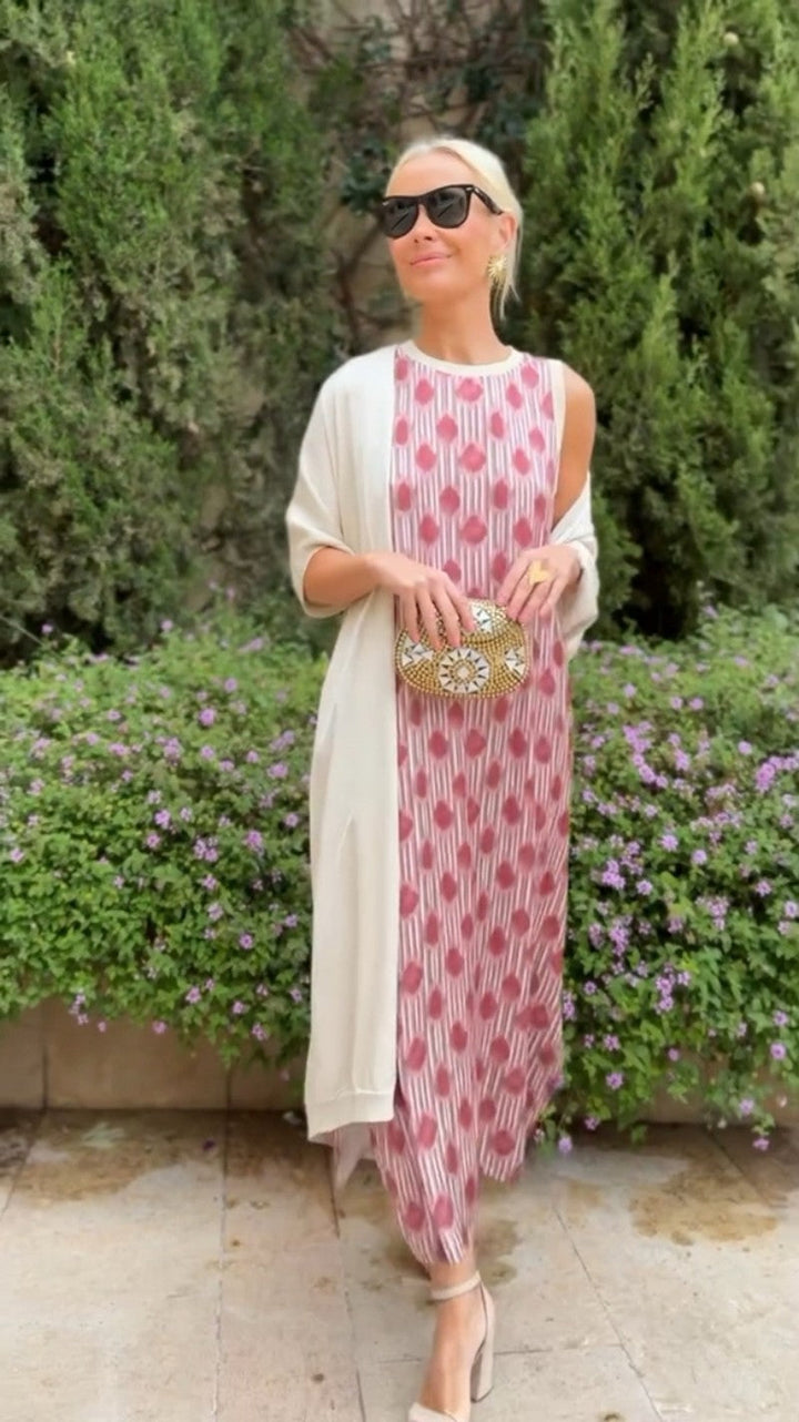 Rosa | Conjunto de dos piezas con estilo