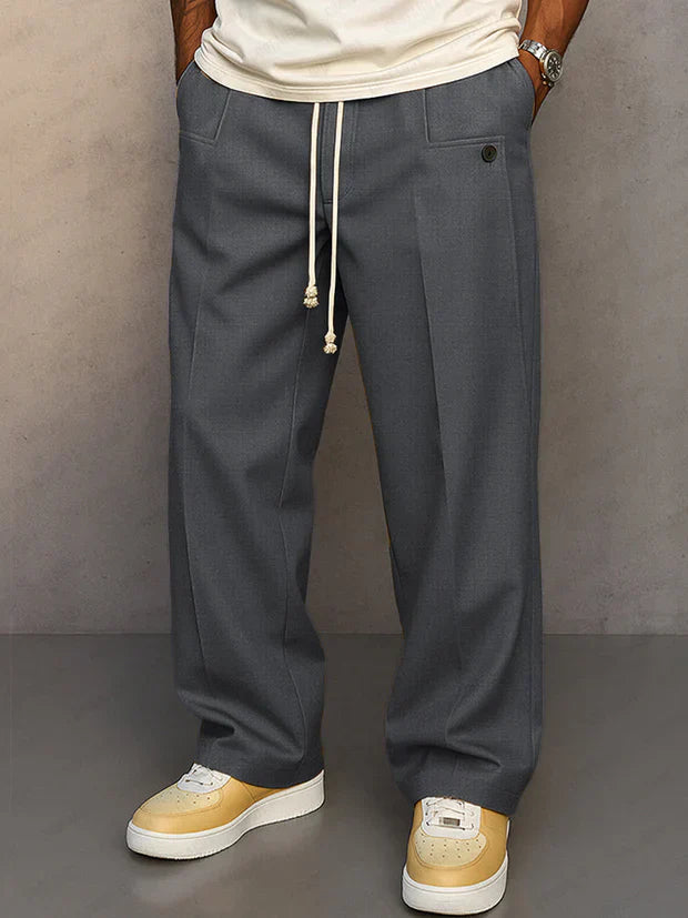 Sam™ | Pantalón elegante con cordón ajustable