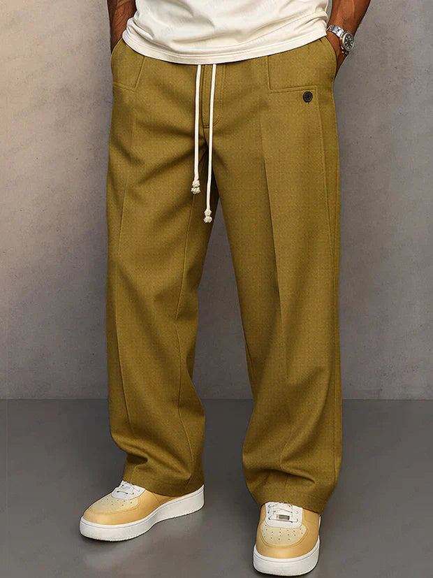 Sam™ | Pantalón elegante con cordón ajustable