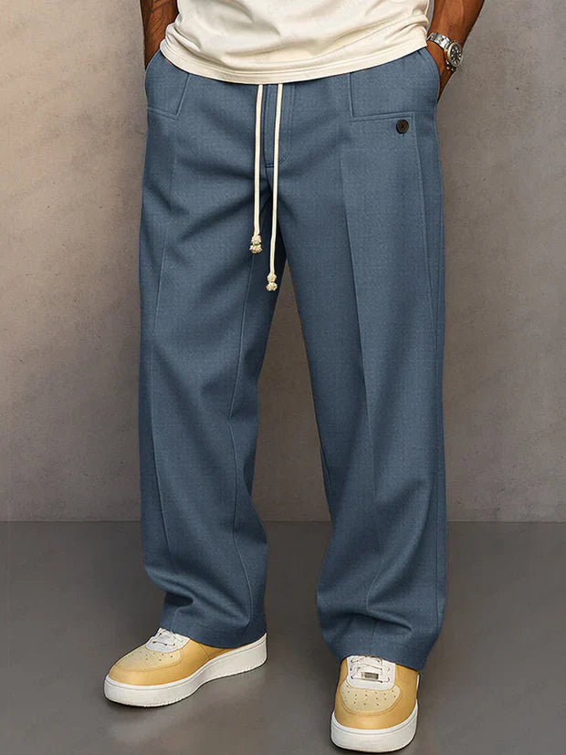 Sam™ | Pantalón elegante con cordón ajustable