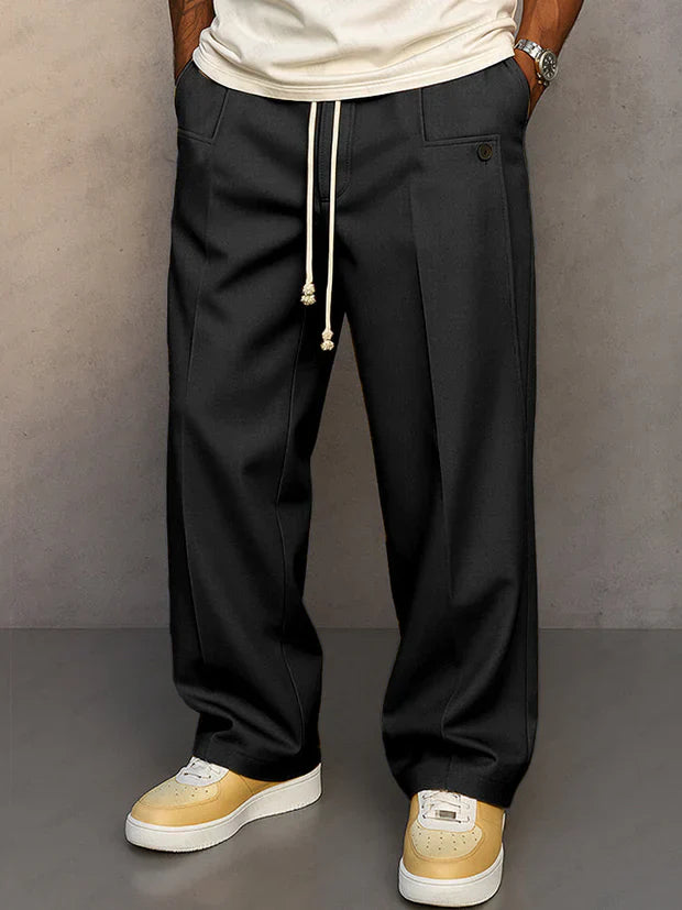 Sam™ | Pantalón elegante con cordón ajustable