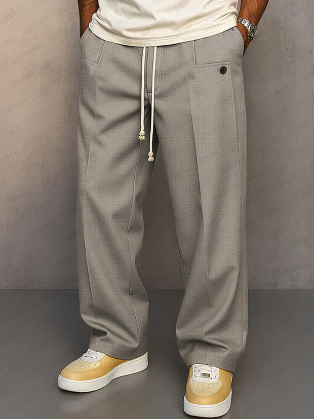 Sam™ | Pantalón elegante con cordón ajustable