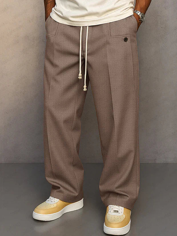 Sam™ | Pantalón elegante con cordón ajustable