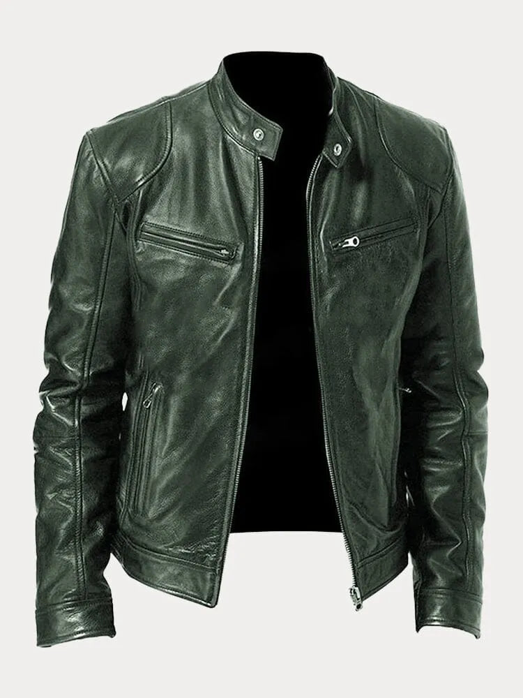 Hercules™ | Chaqueta de cuero