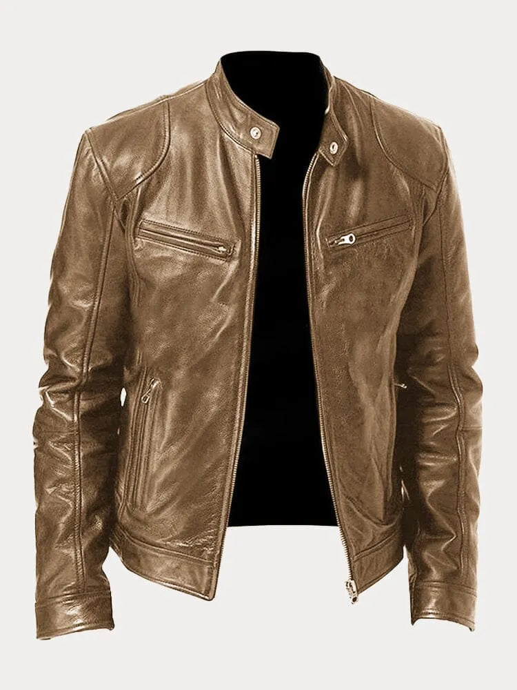 Hercules™ | Chaqueta de cuero