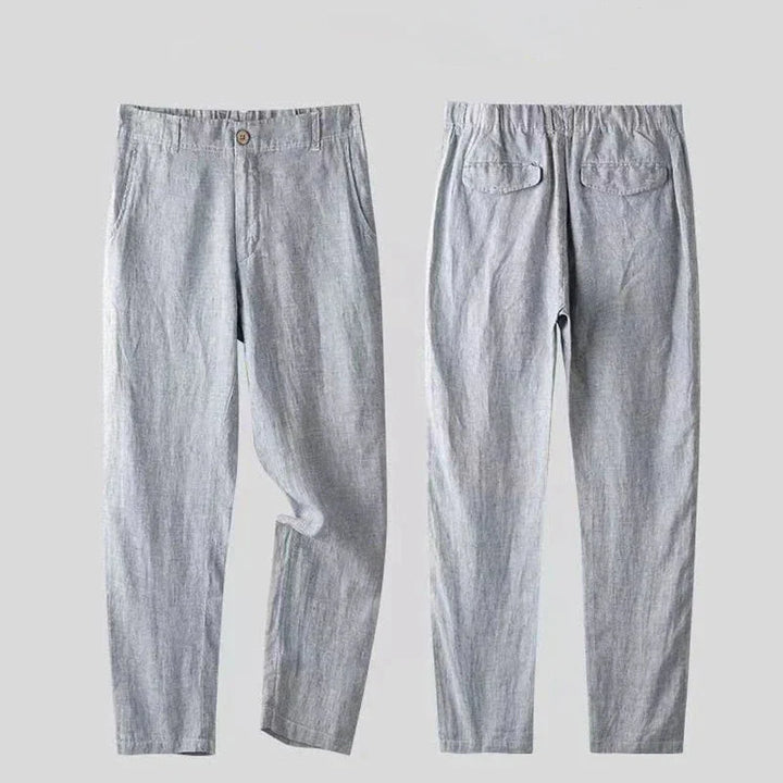 Lucas | Traje de lino premium de corte clásico
