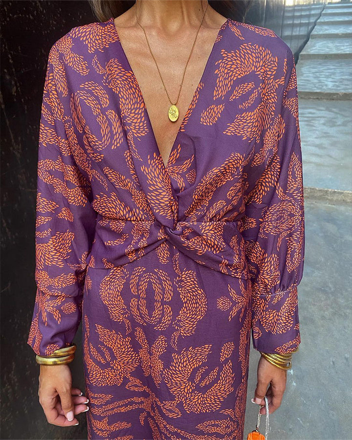 Selma | Vestido mujer elegante midi