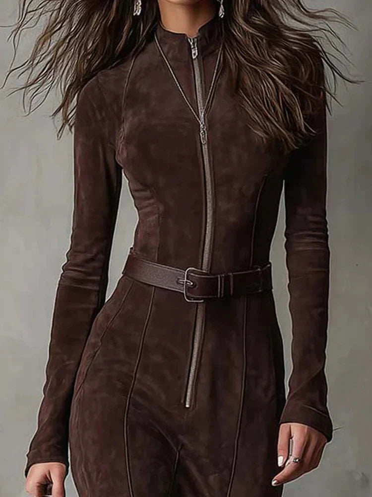 VESTIDO ANTE