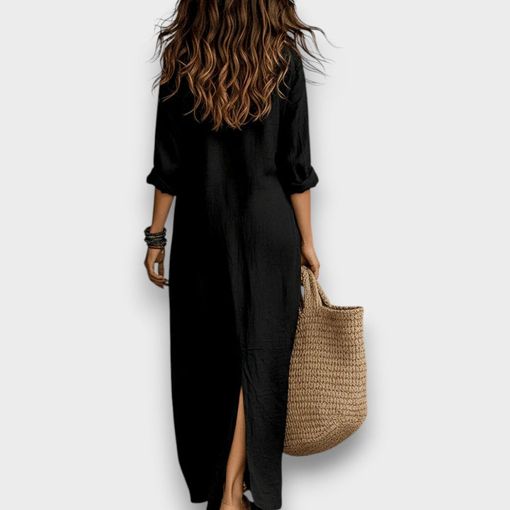 Willow - Vestido Maxi | Silueta Perfecta