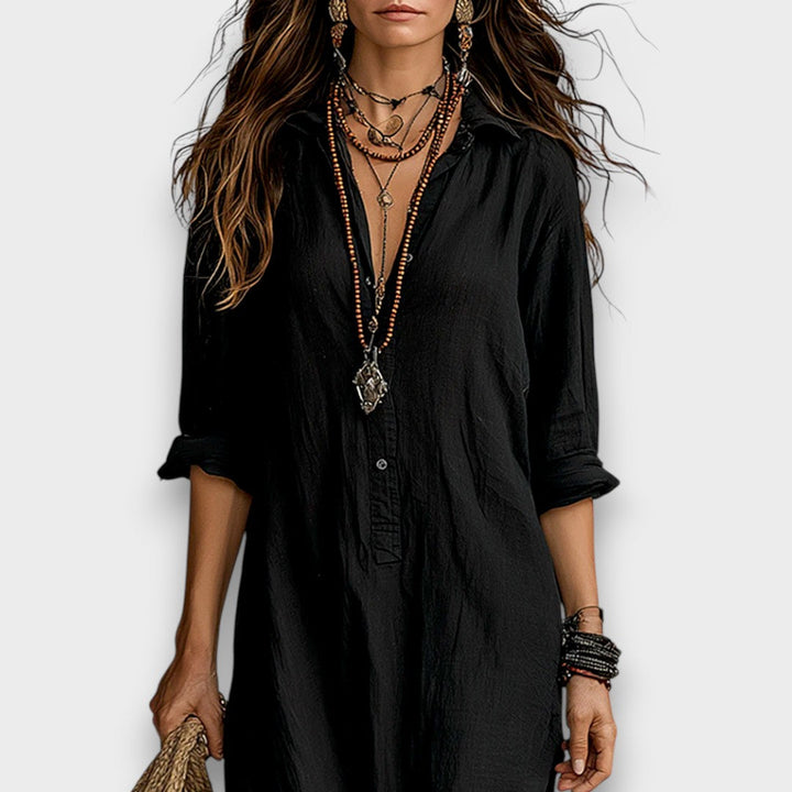 Willow - Vestido Maxi | Silueta Perfecta