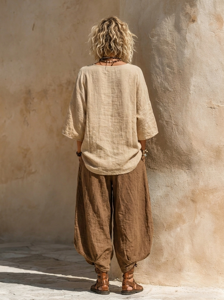 ISADORA - CONJUNTO DE 3 PIEZAS BOHEMIO
