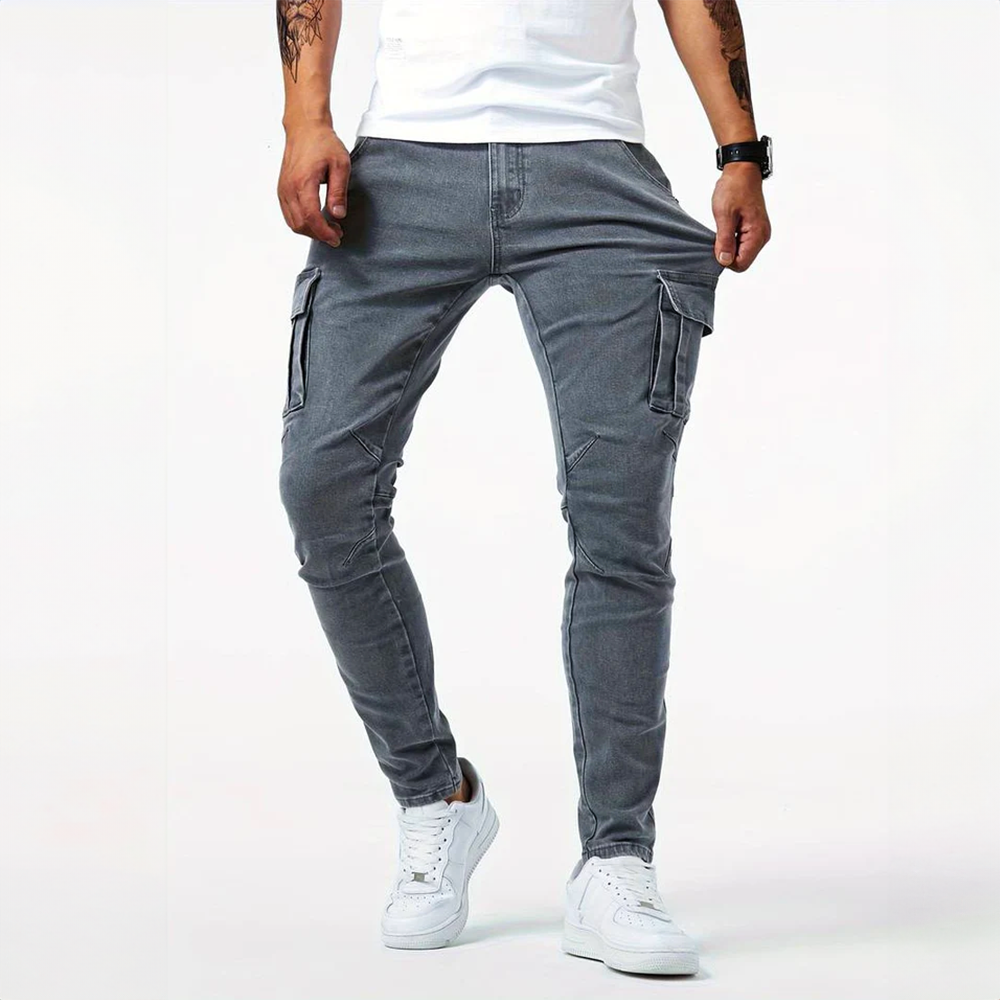 Alex™ | Jeans elásticos