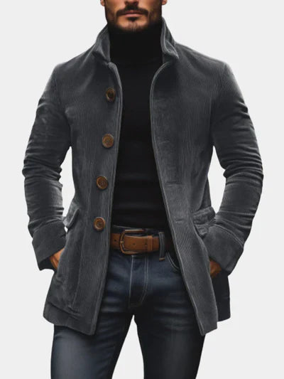 ROMANO | CHAQUETA DE ALGODÓN ACANALADO