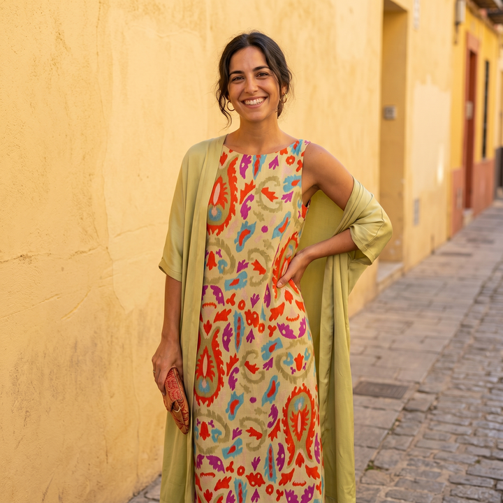Marisa | Conjunto de dos piezas con estilo