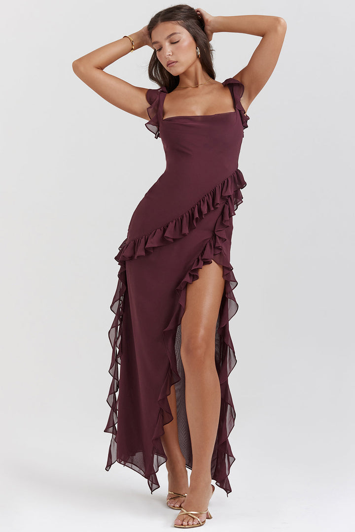 Cia | Vestido con volantes y encanto