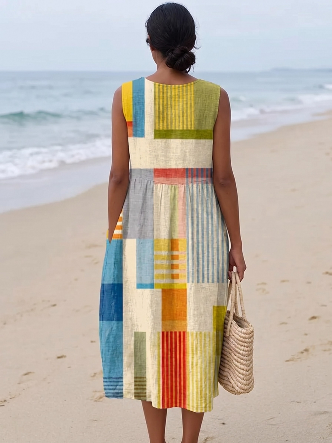 Eve | Vestido de verano ligero y sin mangas