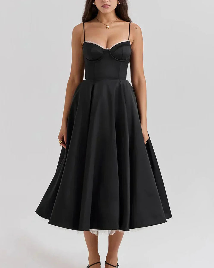 Zafiro | Vestido midi de lujo
