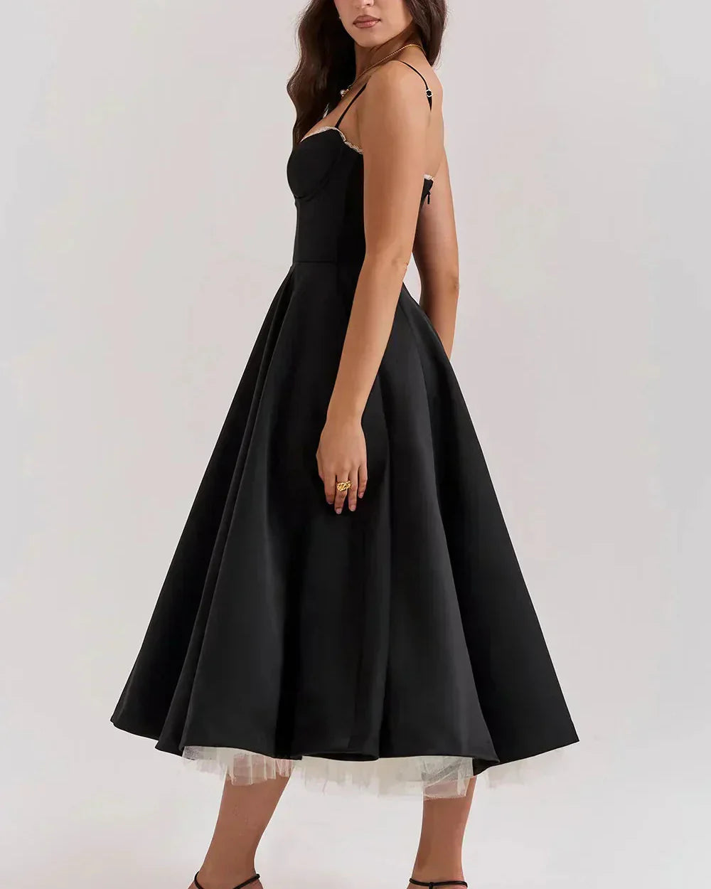 Zafiro | Vestido midi de lujo