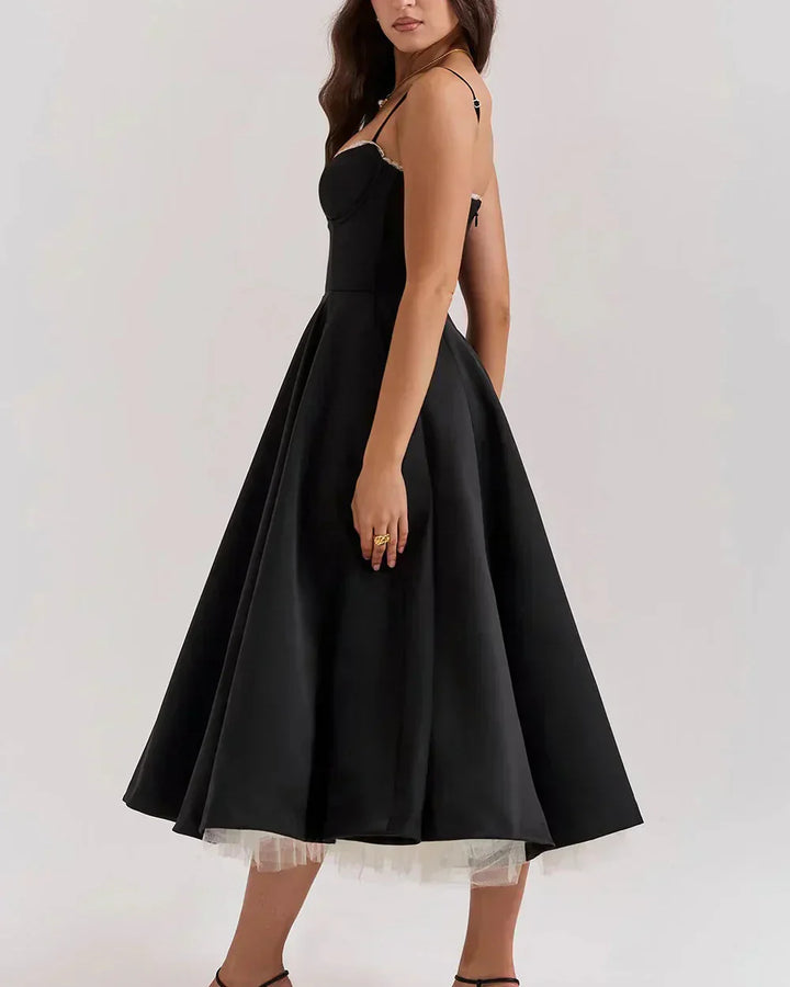 Zafiro | Vestido midi de lujo