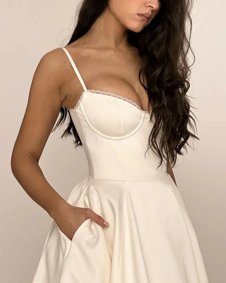 Zafiro | Vestido midi de lujo