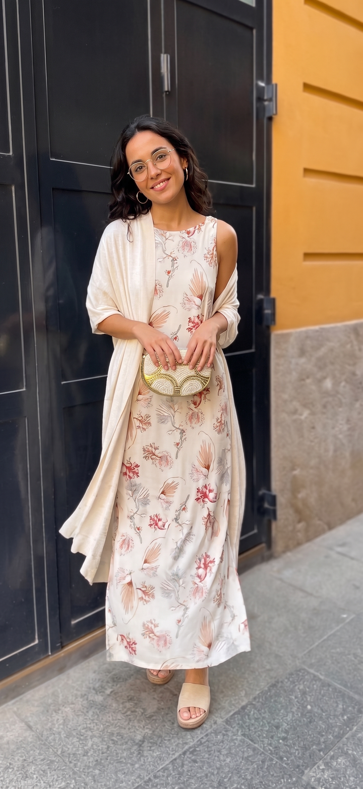 Carmen Blanco | Conjunto de dos piezas con estilo