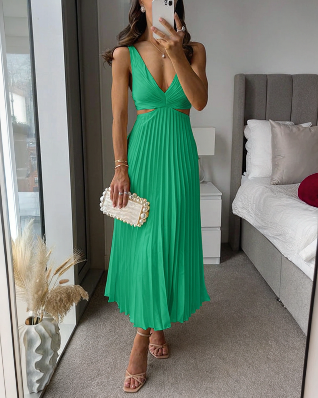 Lola | Vestido plisado para ocasiones