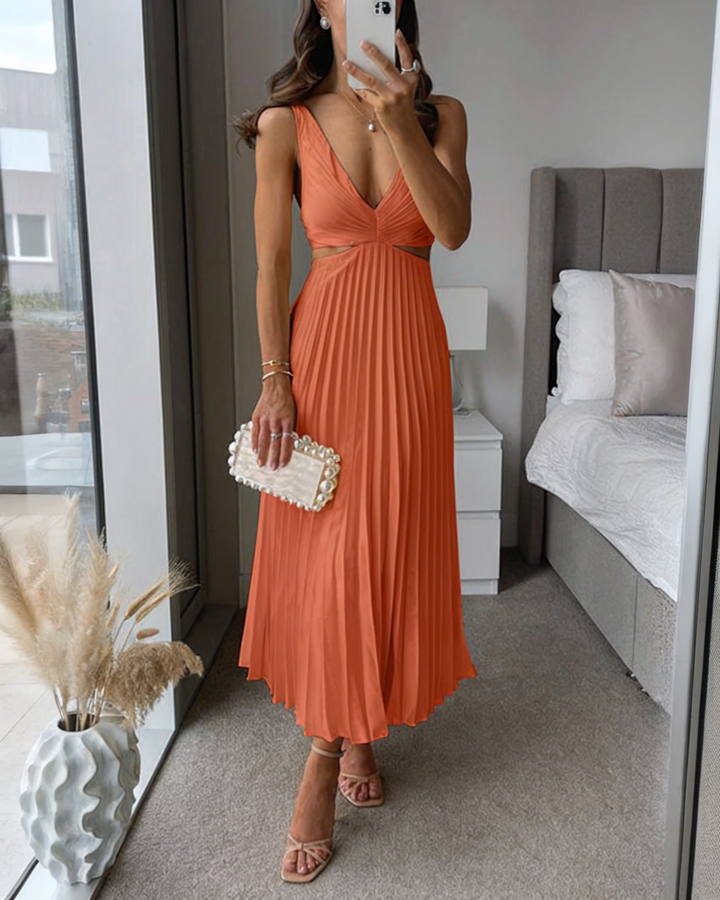Lola | Vestido plisado para ocasiones
