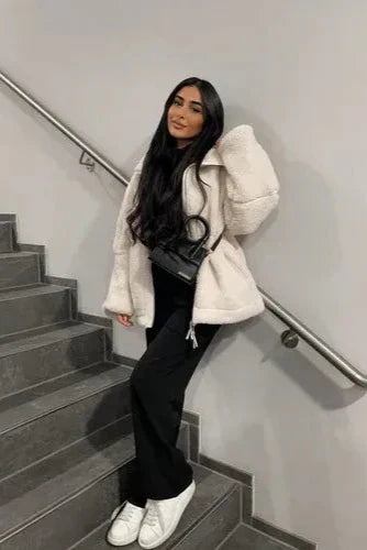 ANASTASIA – Chaqueta de invierno cálida y suave